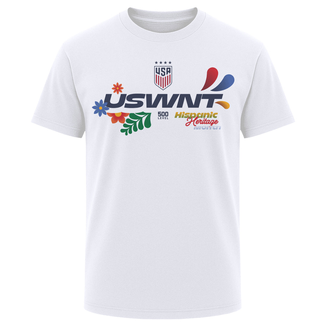 USWNT Men's Heavyweight T-Shirt | 500 LEVEL