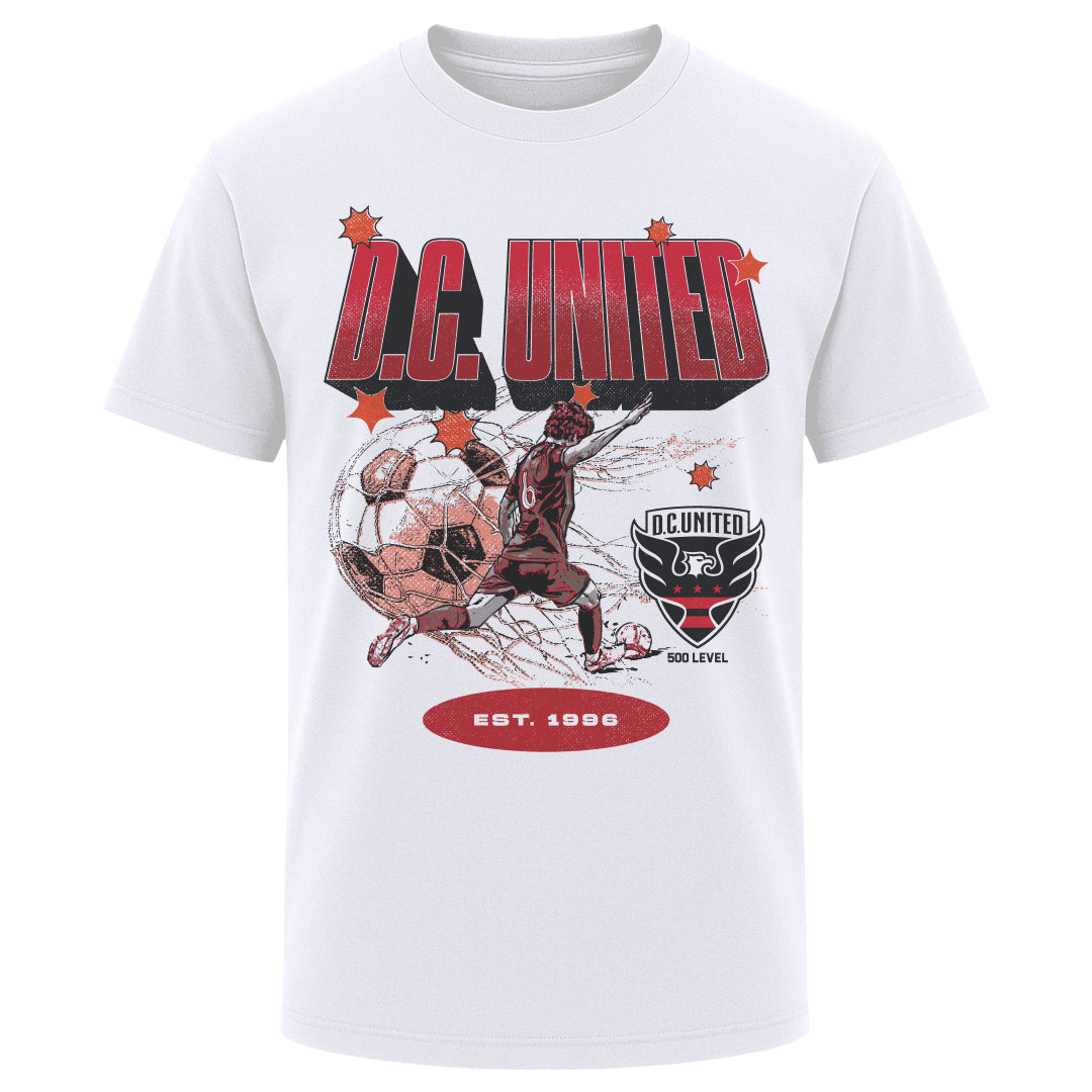 D.C. United Men's Heavyweight T-Shirt | 500 LEVEL