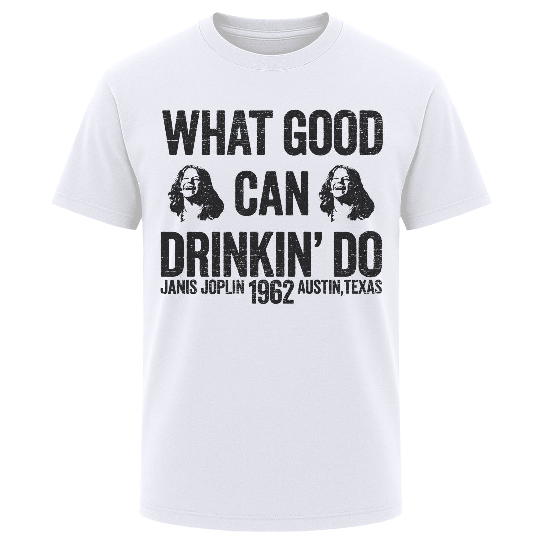 Janis Joplin Men's Heavyweight T-Shirt | 500 LEVEL