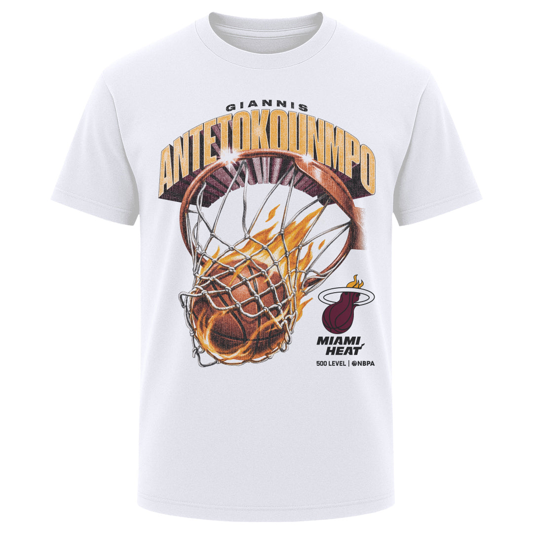 Giannis Antetokounmpo Men's Heavyweight T-Shirt | 500 LEVEL