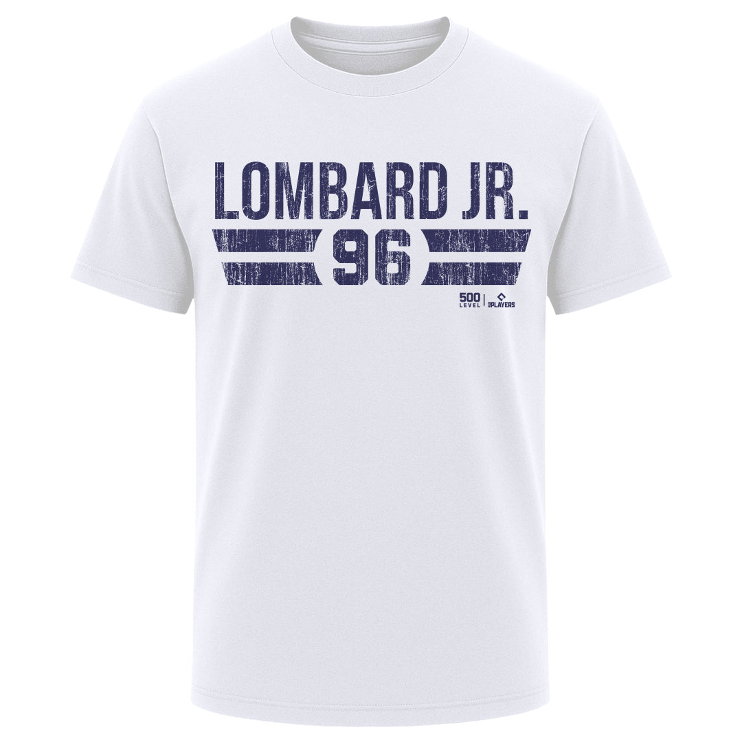 George Lombard Jr. Men's Heavyweight T-Shirt | 500 LEVEL
