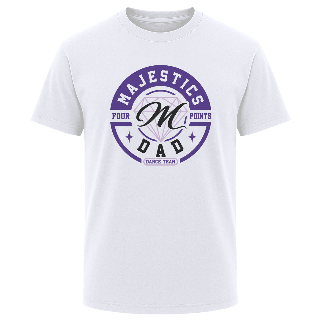 Four Points Men's Heavyweight T-Shirt | 500 LEVEL