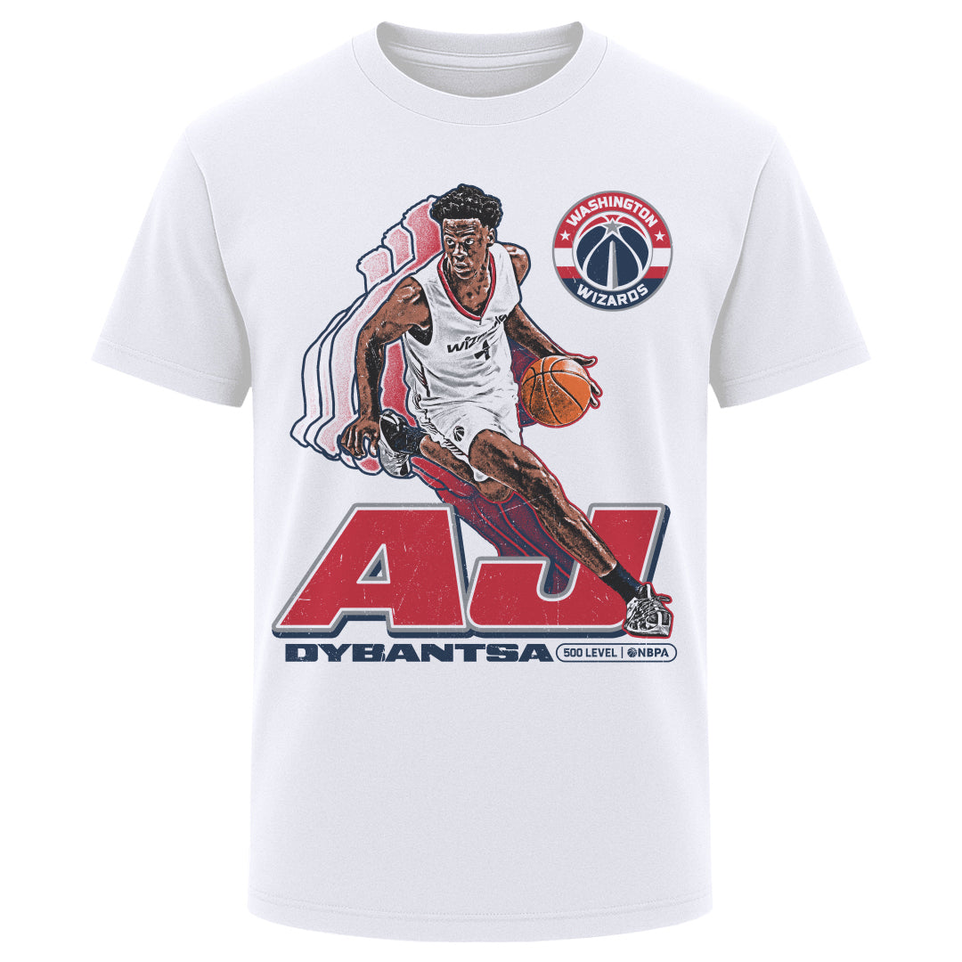 AJ Dybantsa Men's Heavyweight T-Shirt | 500 LEVEL