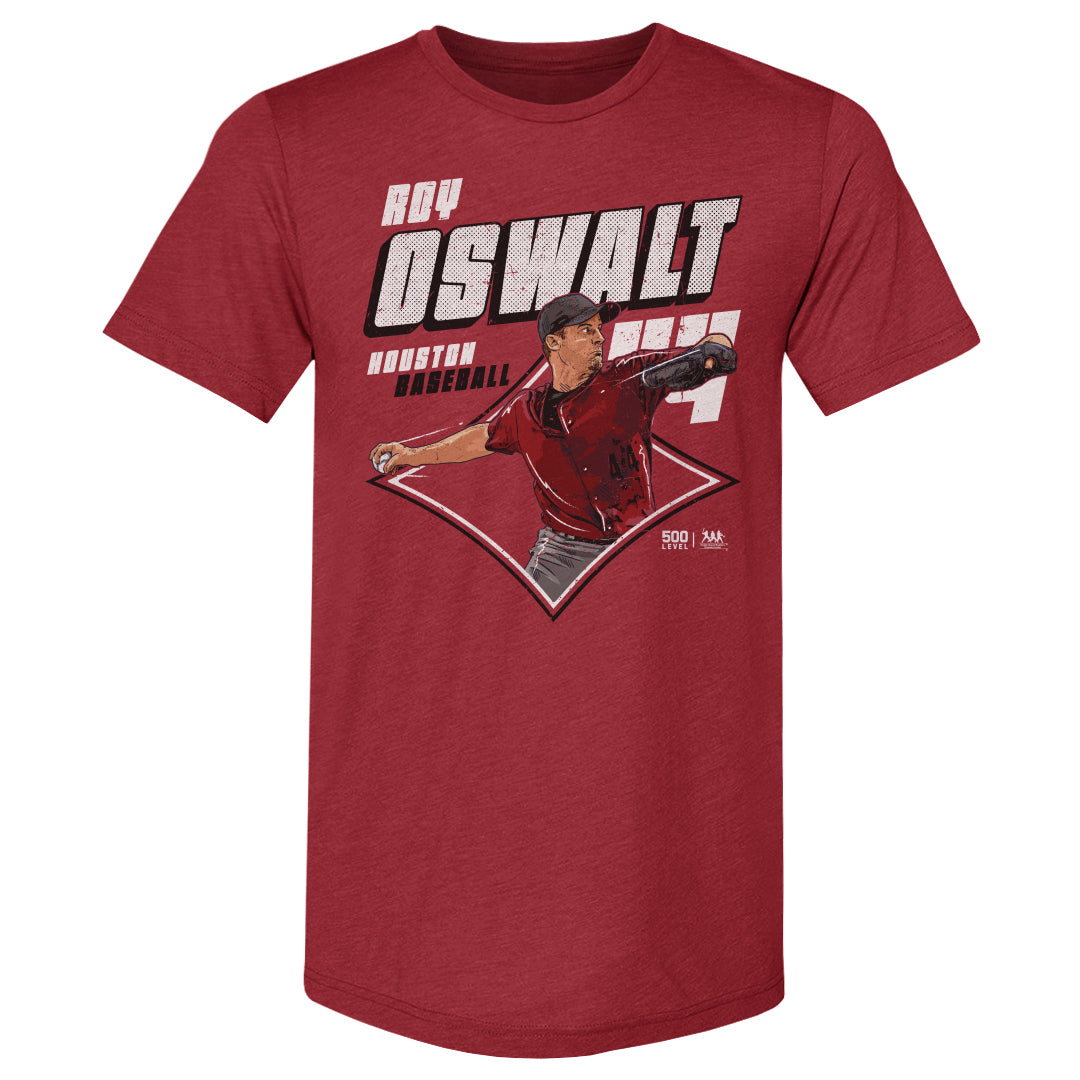 Roy Oswalt Men's Premium T-Shirt | 500 LEVEL