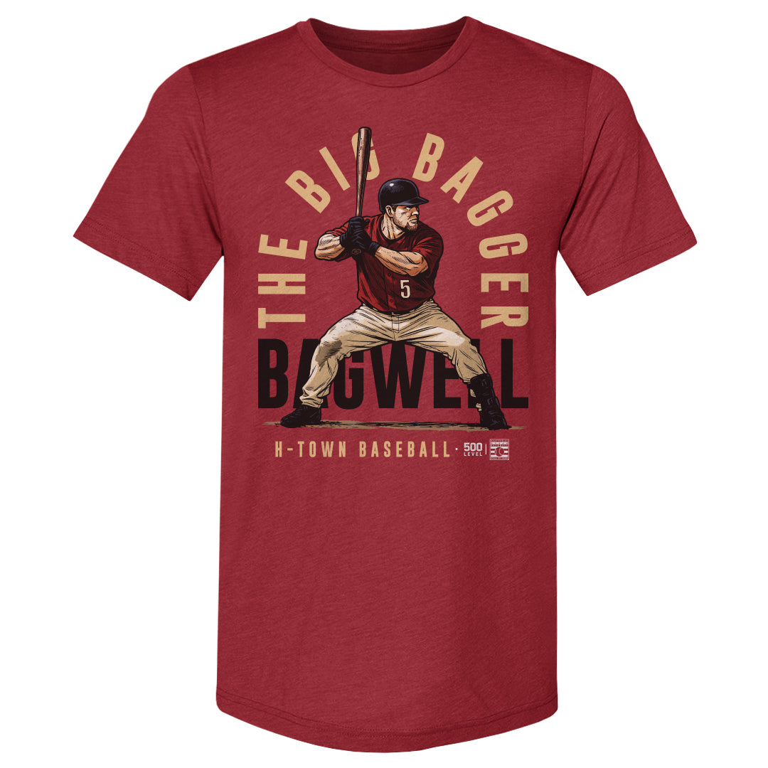 Jeff Bagwell Men's Premium T-Shirt | 500 LEVEL