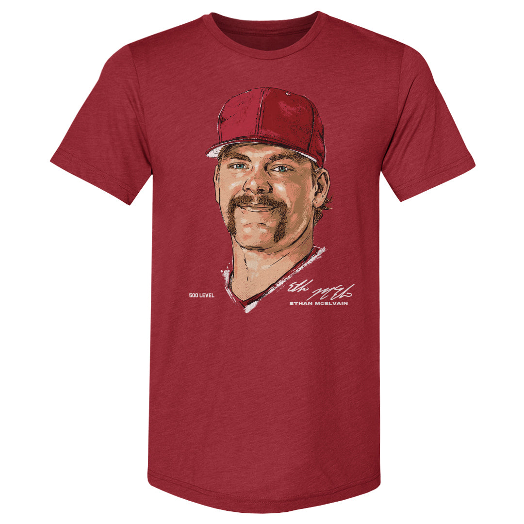 Ethan McElvain Men's Premium T-Shirt | 500 LEVEL