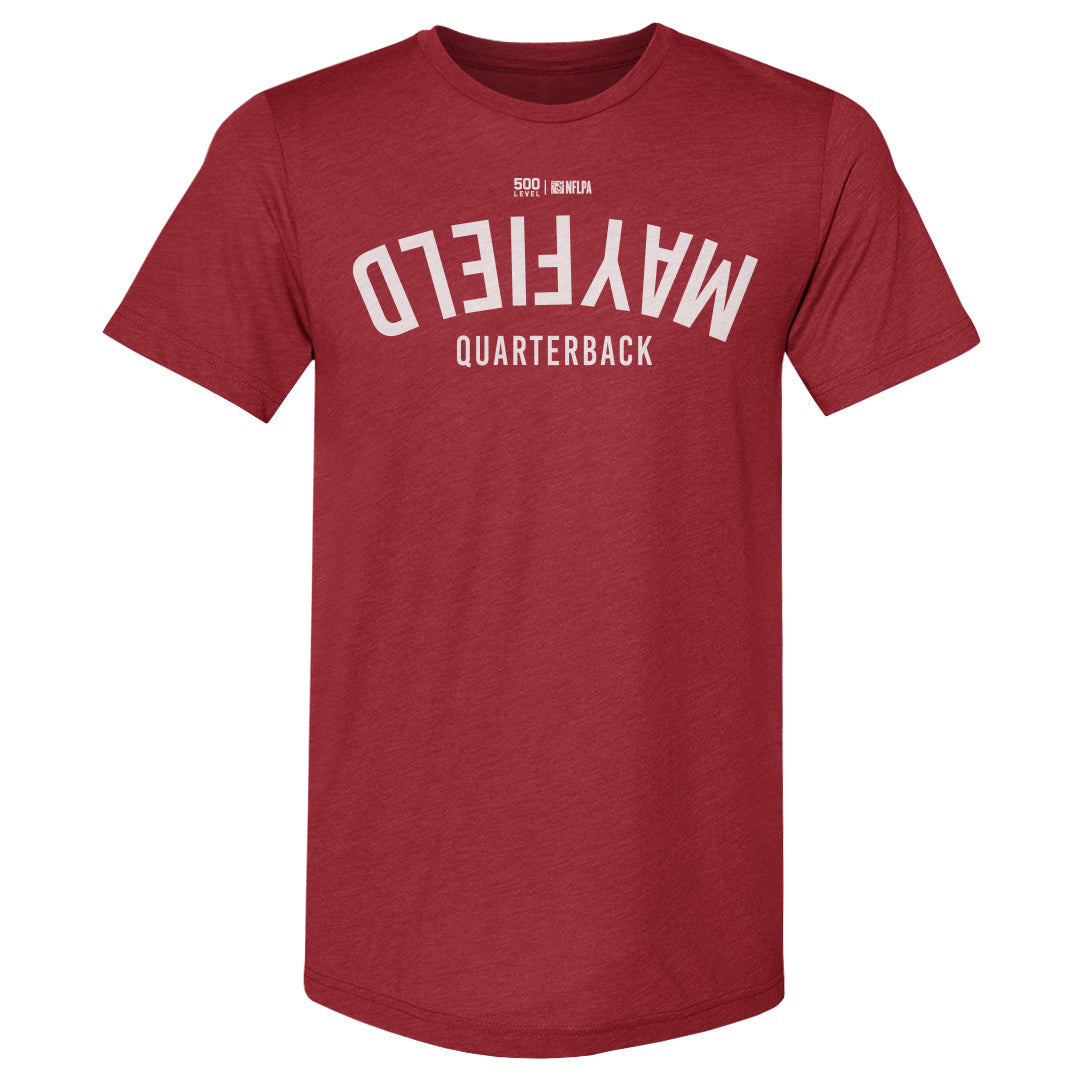 Baker Mayfield Men's Premium T-Shirt | 500 LEVEL