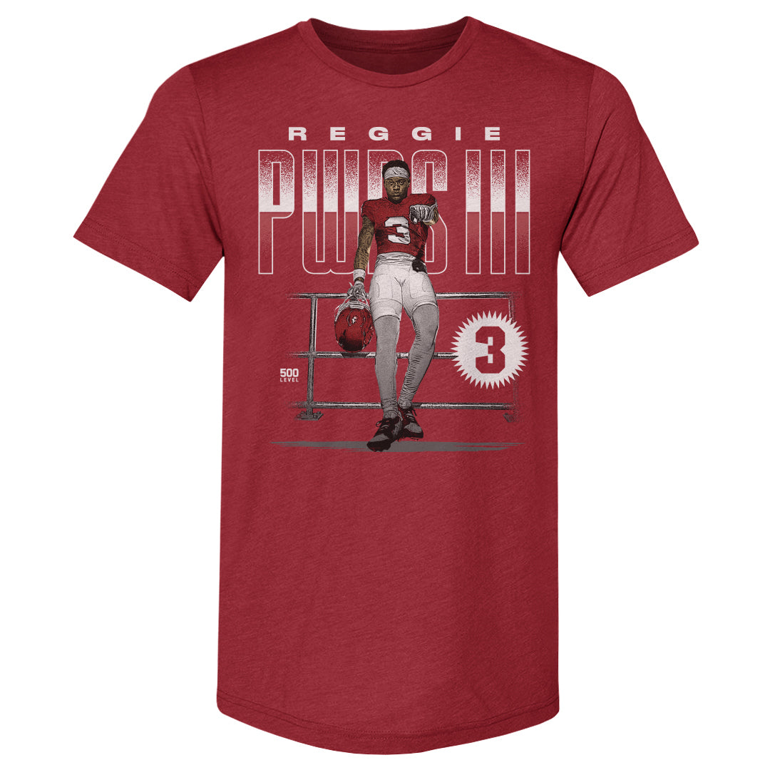 Reggie Powers III Men's Premium T-Shirt | 500 LEVEL