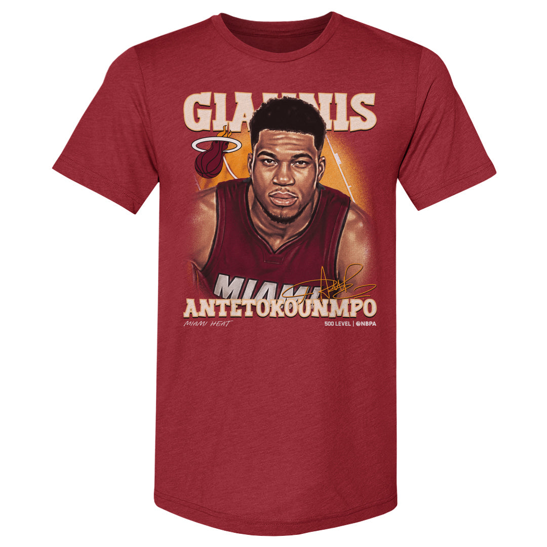 Giannis Antetokounmpo Men's Premium T-Shirt | 500 LEVEL