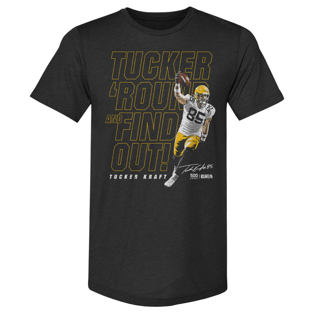 Tucker Kraft Men's Premium T-Shirt | 500 LEVEL