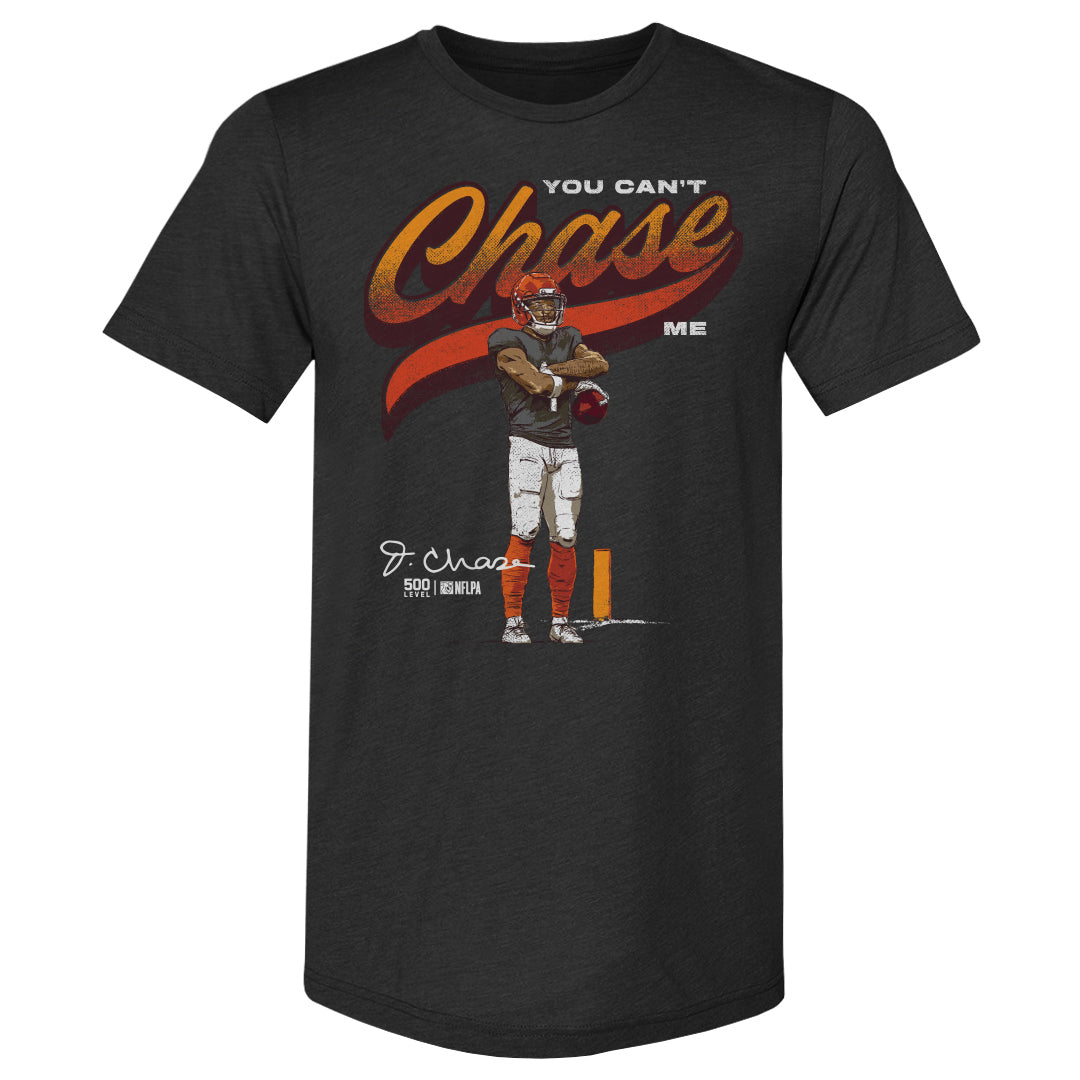 Ja'Marr Chase Men's Premium T-Shirt | 500 LEVEL