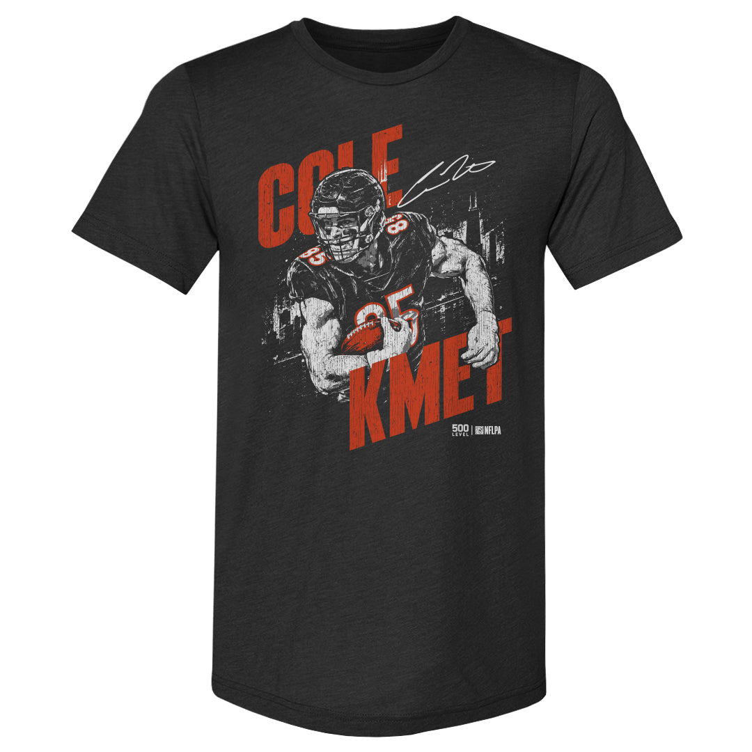 Cole Kmet Men's Premium T-Shirt | 500 LEVEL