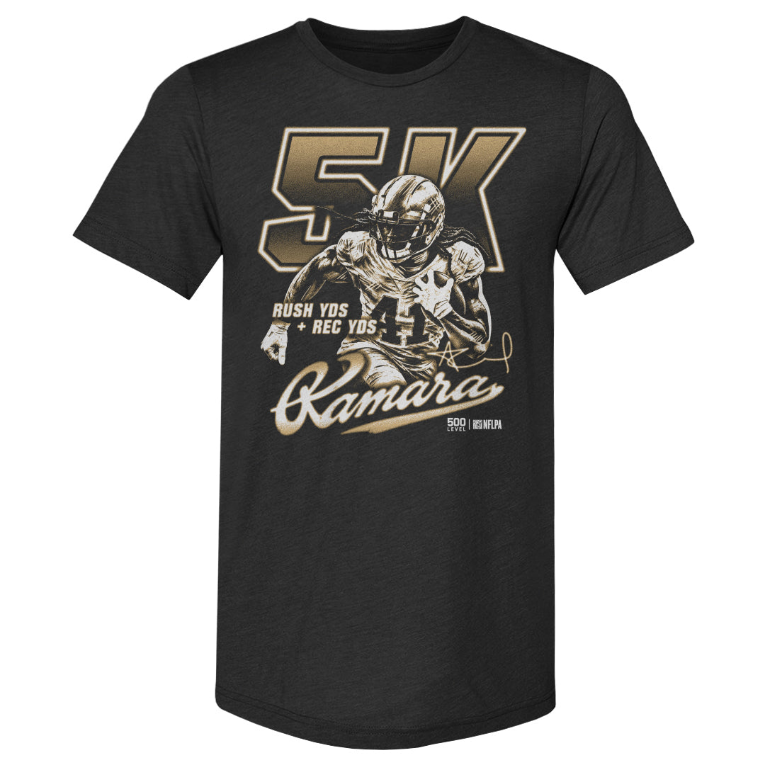 Alvin Kamara Men's Premium T-Shirt | 500 LEVEL