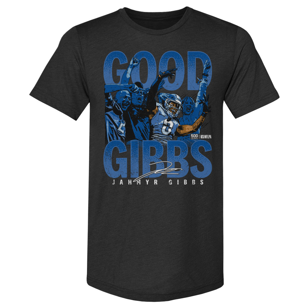 Jahmyr Gibbs Men's Premium T-Shirt | 500 LEVEL