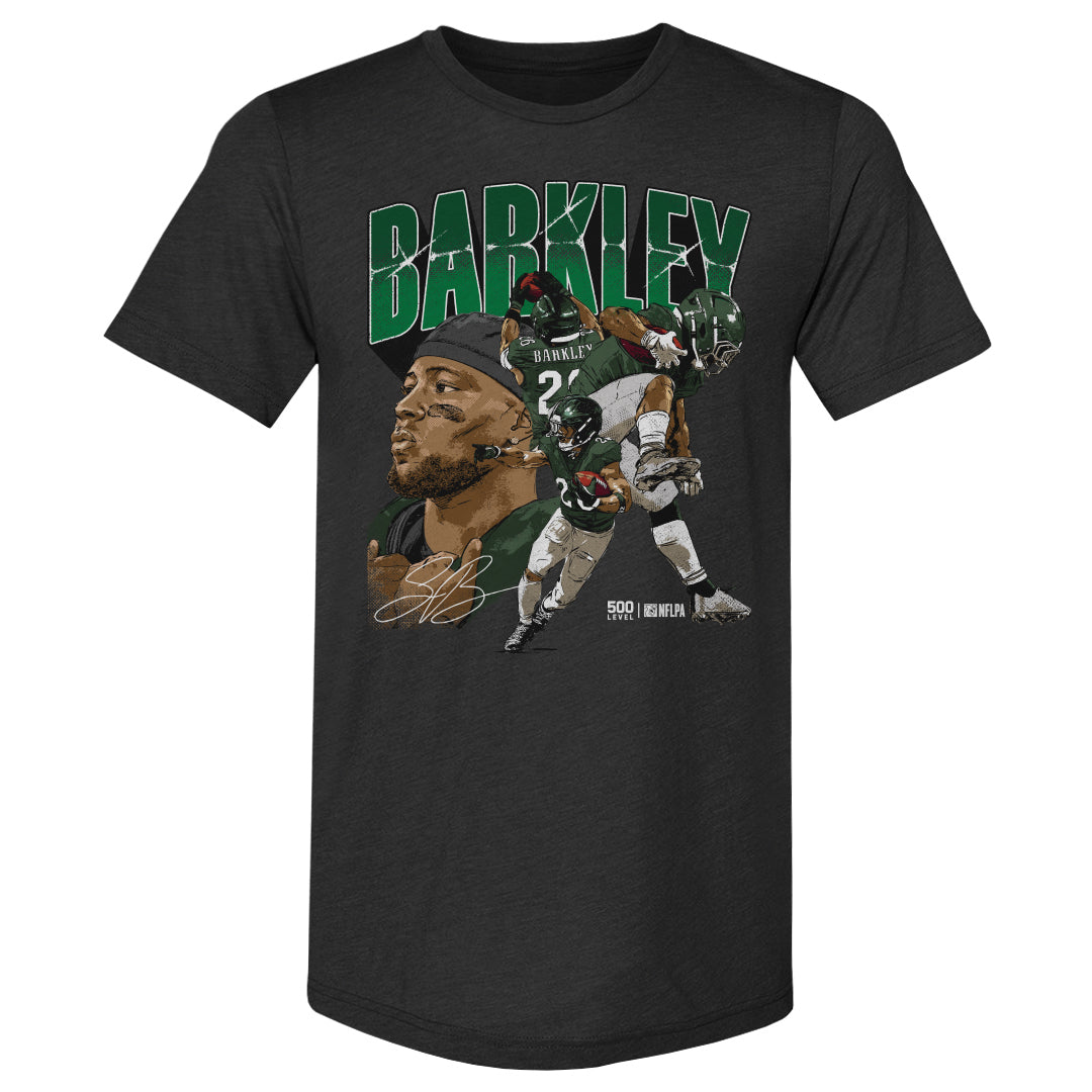Saquon Barkley Men's Premium T-Shirt | 500 LEVEL