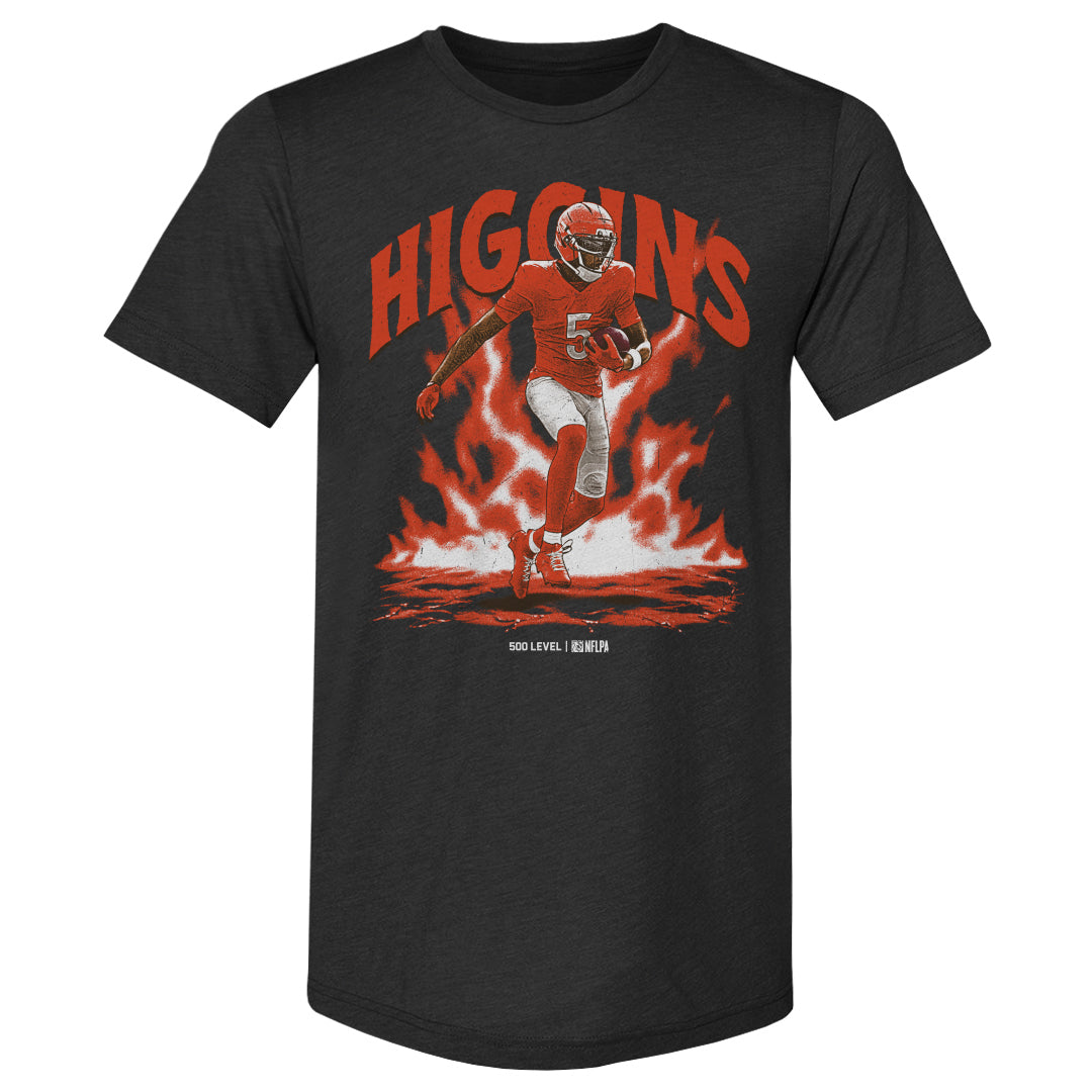 Tee Higgins Men's Premium T-Shirt | 500 LEVEL
