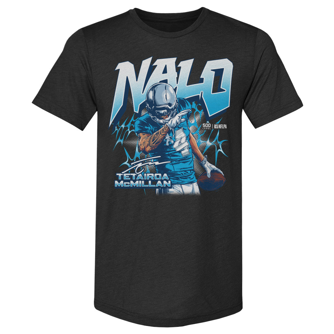 Tetairoa McMillan Men's Premium T-Shirt | 500 LEVEL