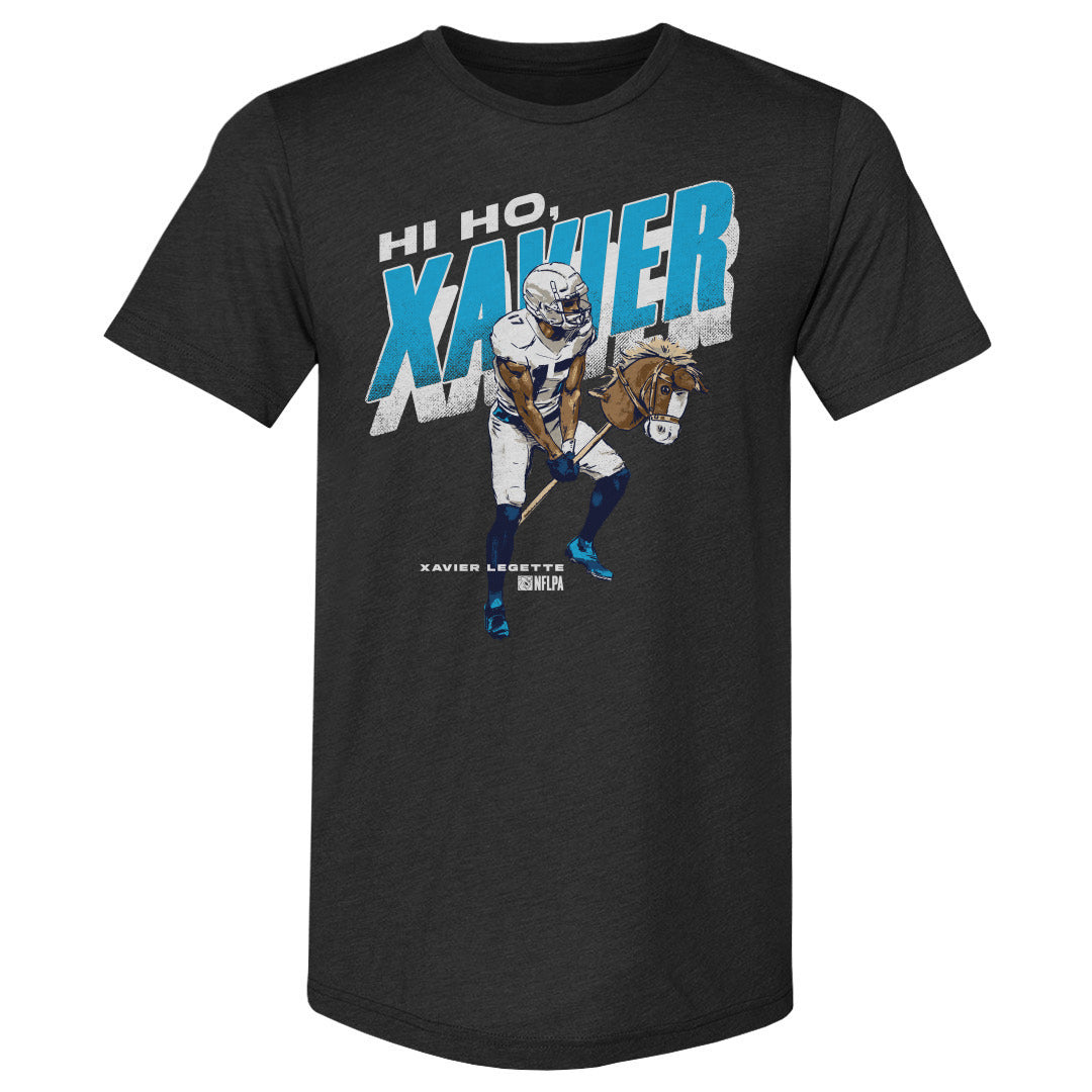 Xavier Legette Men's Premium T-Shirt | 500 LEVEL