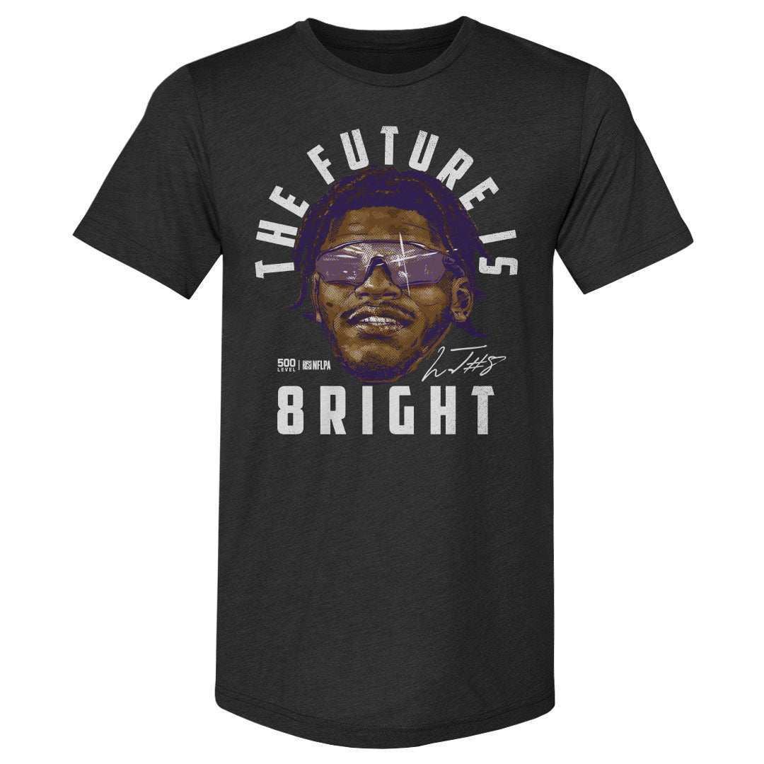 Lamar Jackson Men's Premium T-Shirt | 500 LEVEL