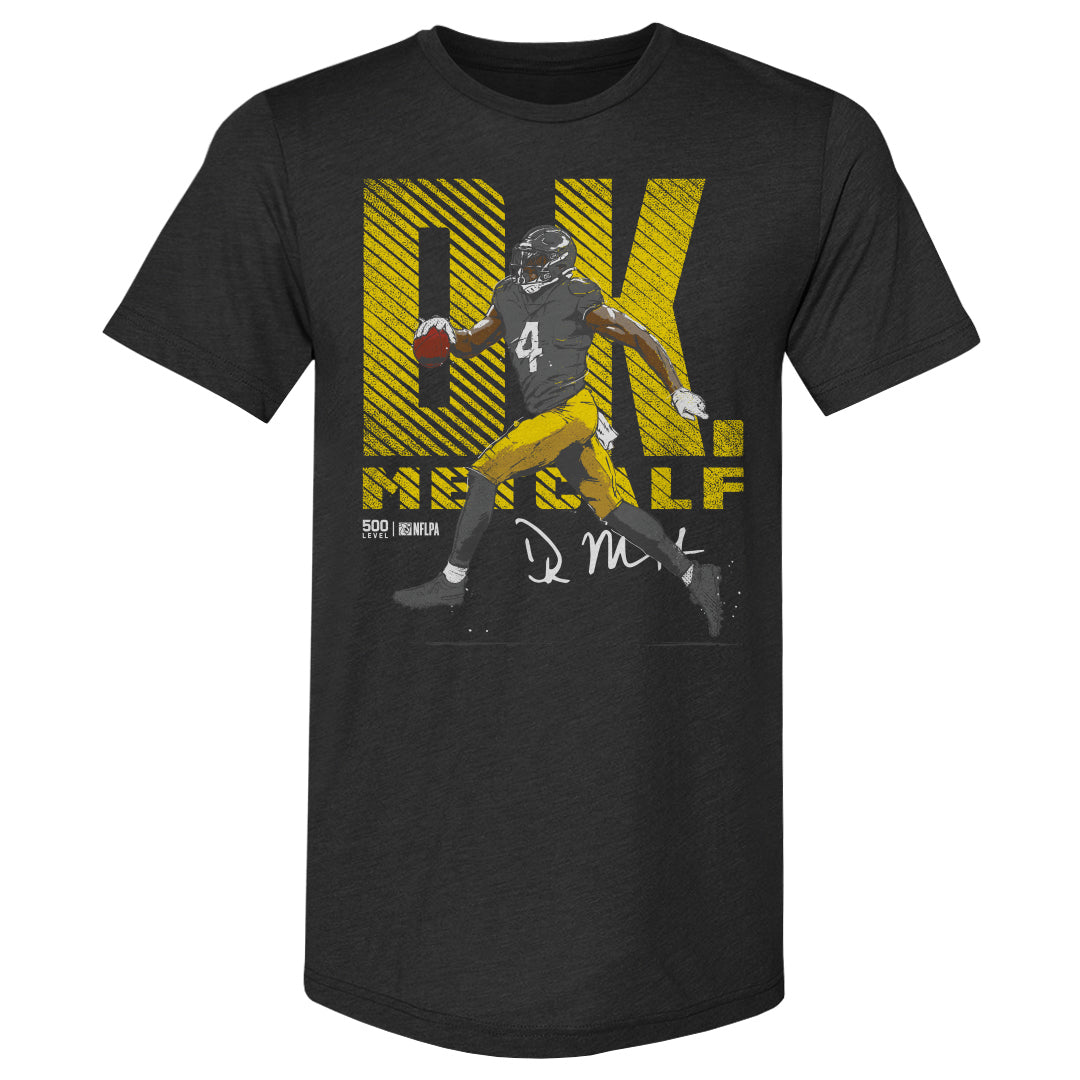 DK Metcalf Men's Premium T-Shirt | 500 LEVEL