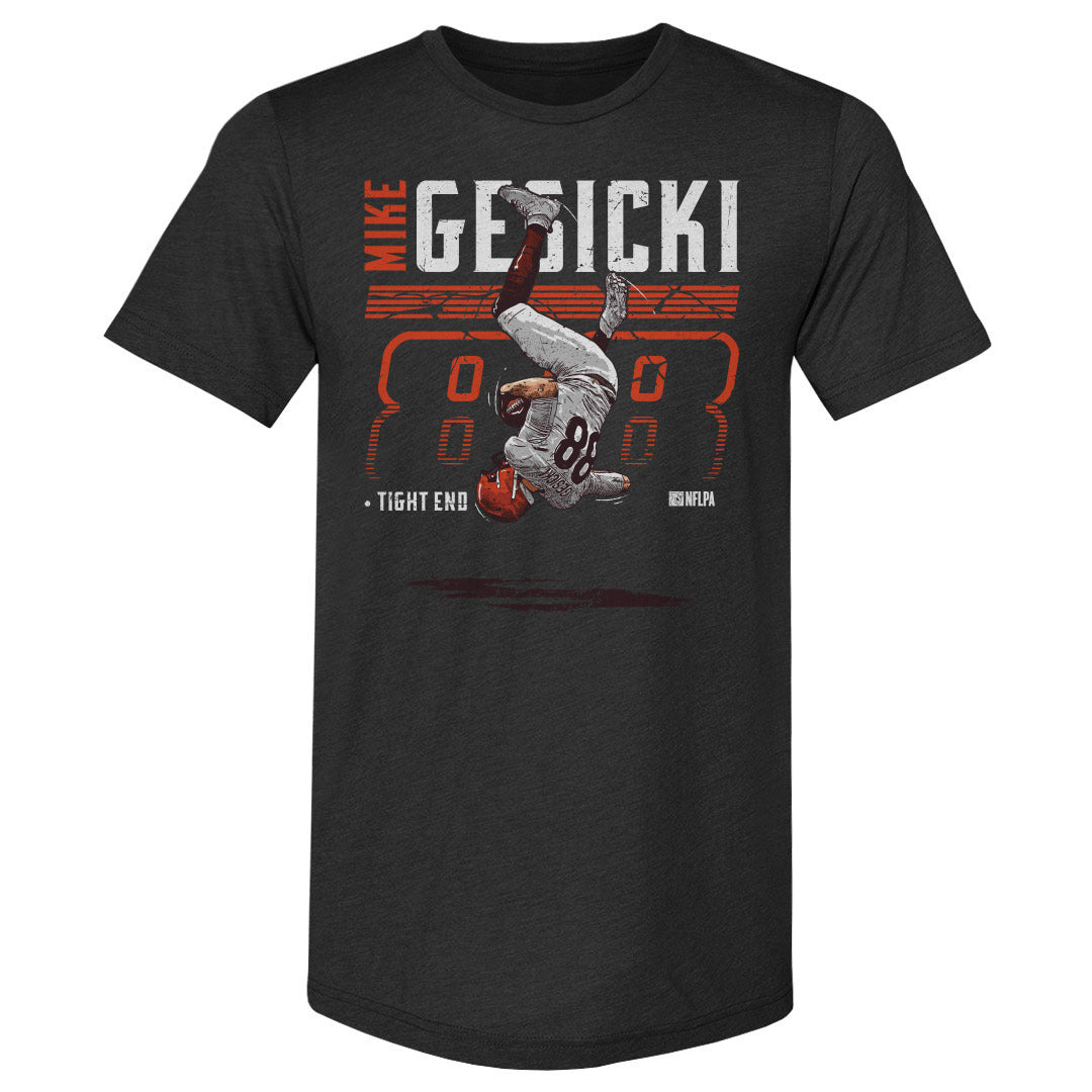 Mike Gesicki Men's Premium T-Shirt | 500 LEVEL