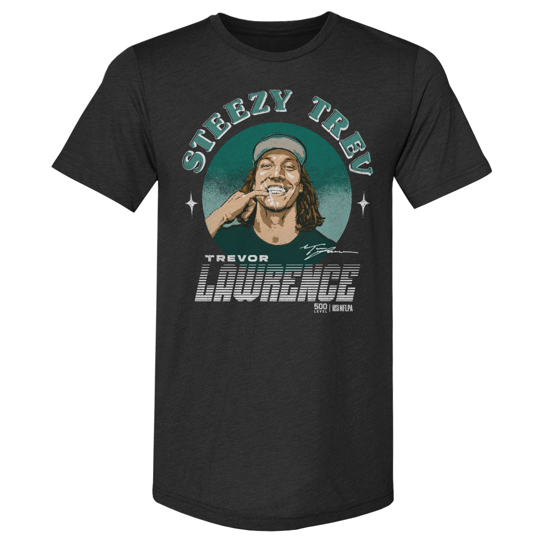 Trevor Lawrence Men's Premium T-Shirt | 500 LEVEL