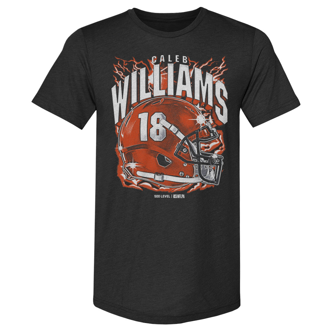 Caleb Williams Men's Premium T-Shirt | 500 LEVEL