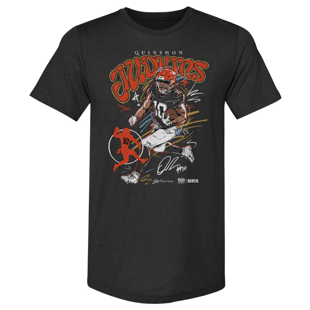 Quinshon Judkins Men's Premium T-Shirt | 500 LEVEL