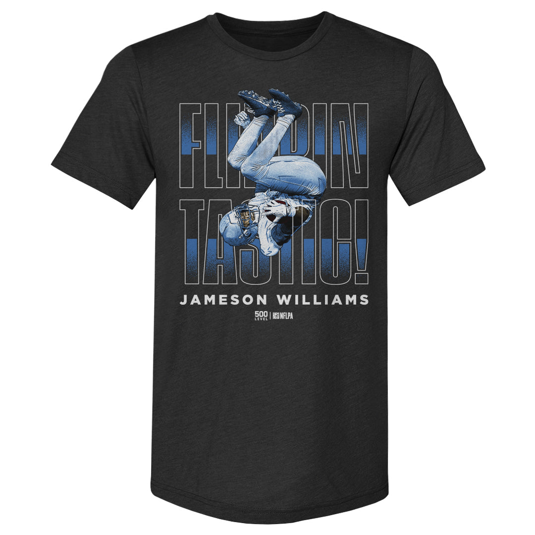 Jameson Williams Men's Premium T-Shirt | 500 LEVEL