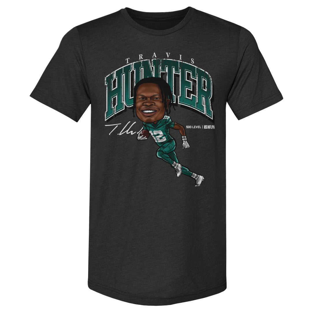 Travis Hunter Men's Premium T-Shirt | 500 LEVEL