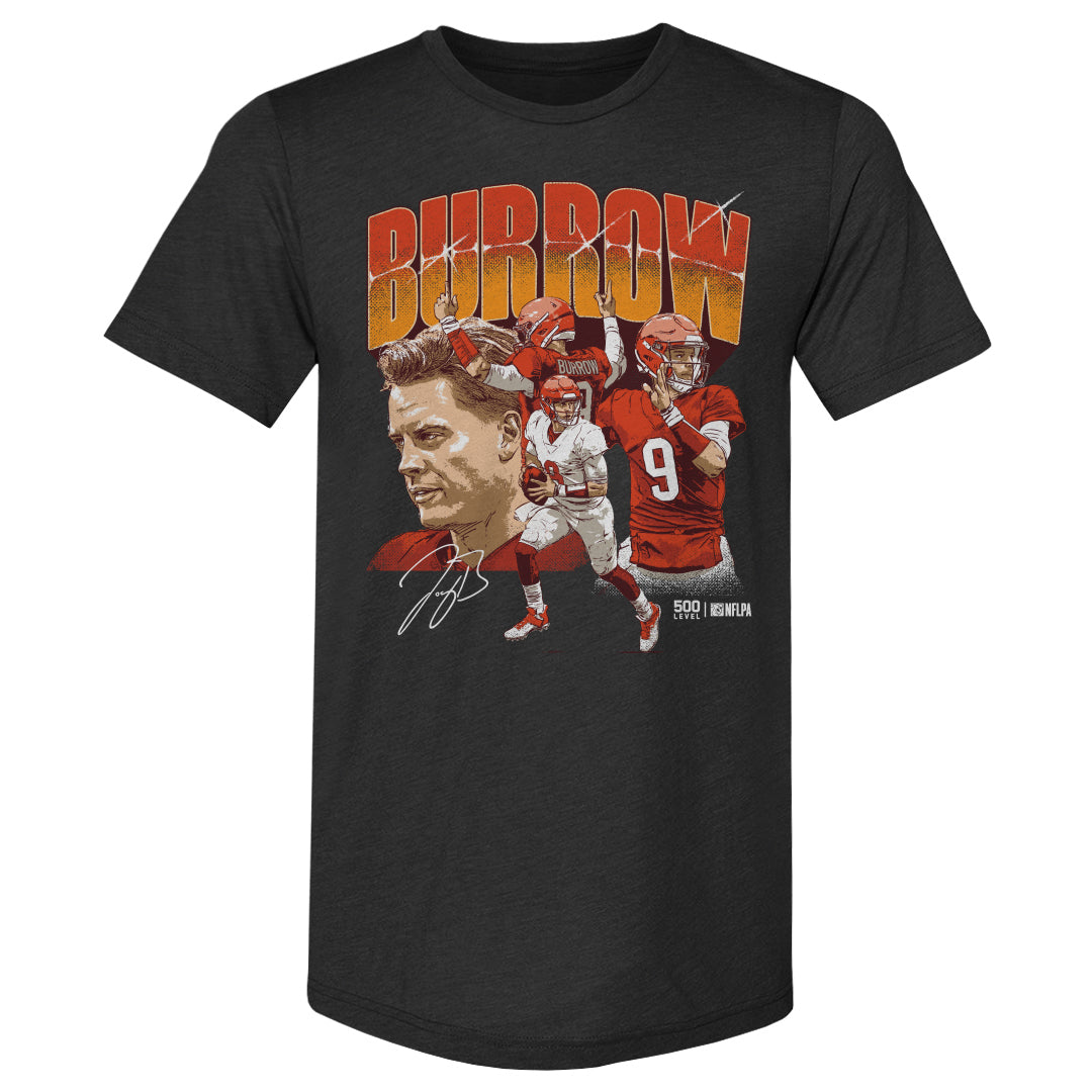Joe Burrow Men's Premium T-Shirt | 500 LEVEL