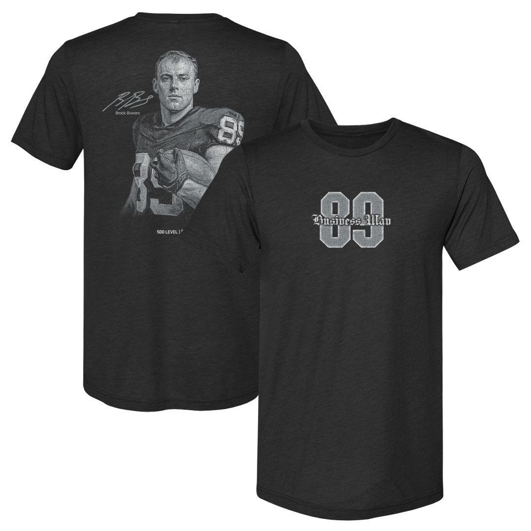 Brock Bowers Men's Premium T-Shirt | 500 LEVEL