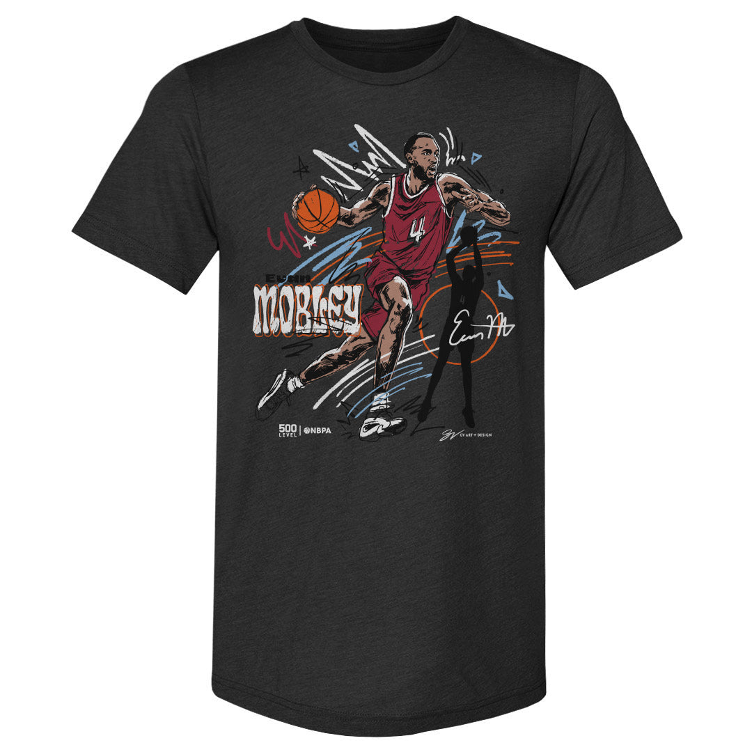 Evan Mobley Men's Premium T-Shirt | 500 LEVEL