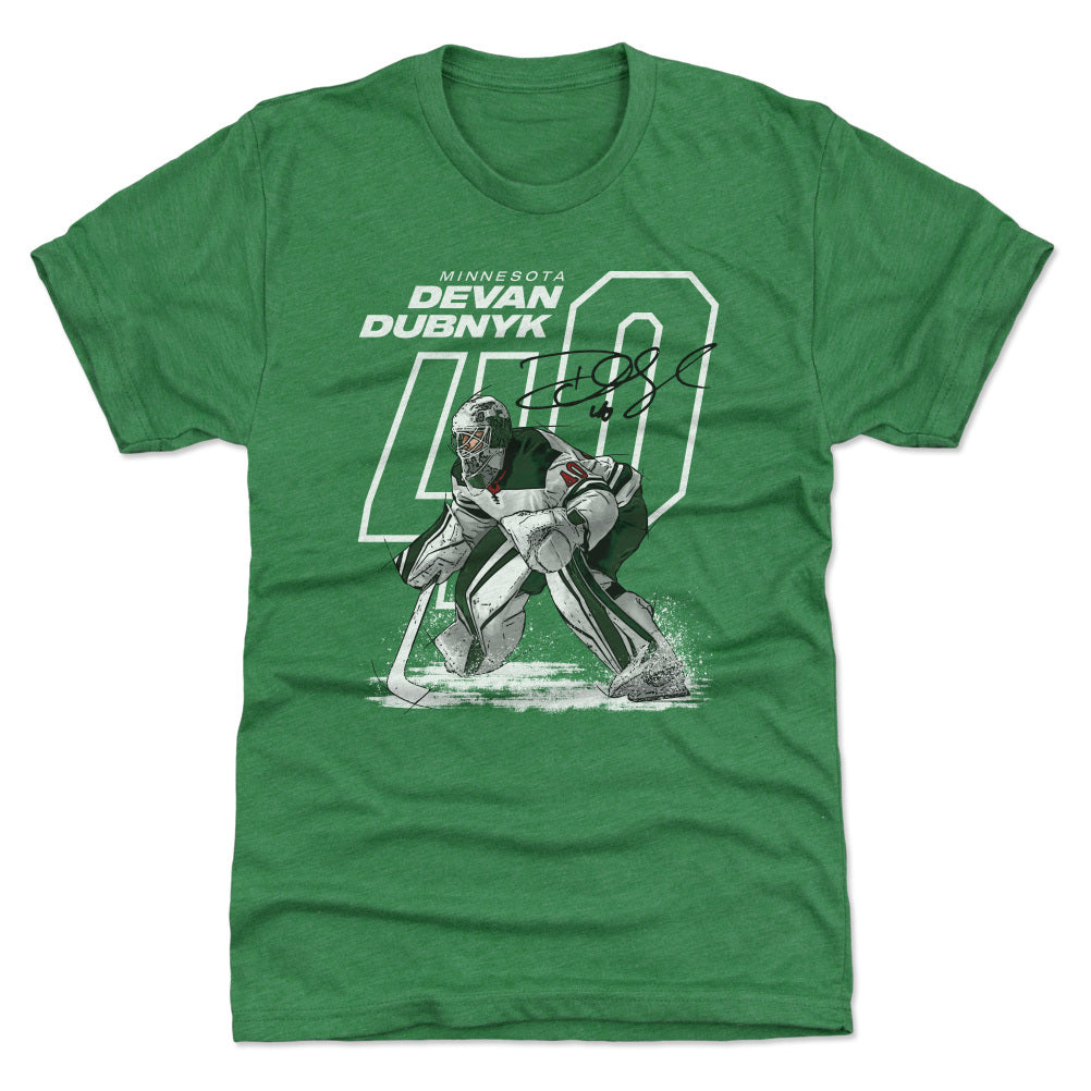 Devan Dubnyk Men's Premium T-Shirt | 500 LEVEL