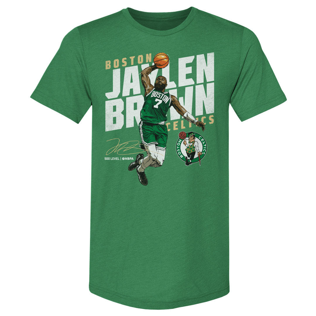 Jaylen Brown Men's Premium T-Shirt | 500 LEVEL