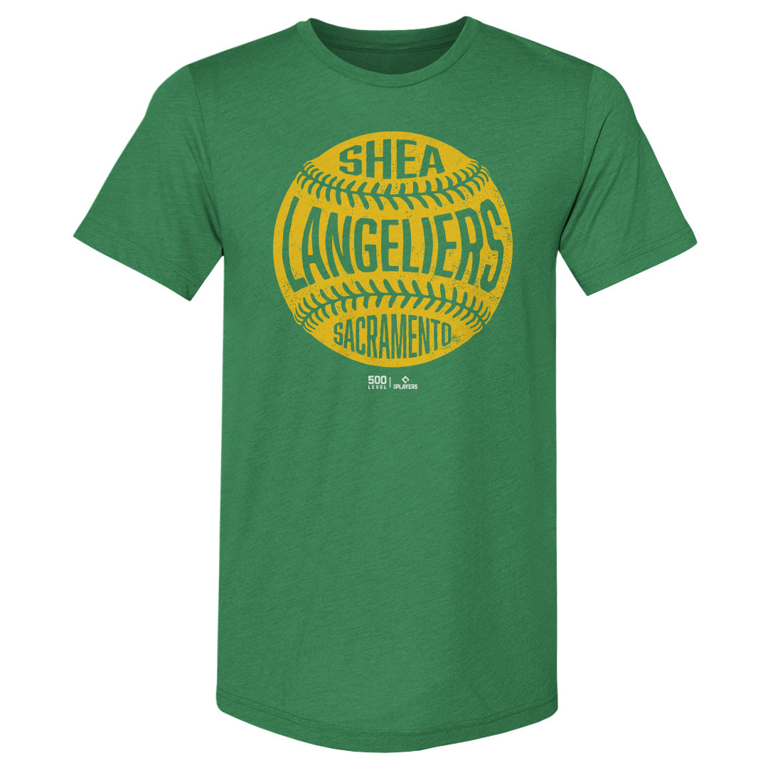 Shea Langeliers Men's Premium T-Shirt | 500 LEVEL