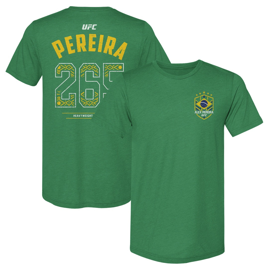 Alex Pereira Men's Premium T-Shirt | 500 LEVEL