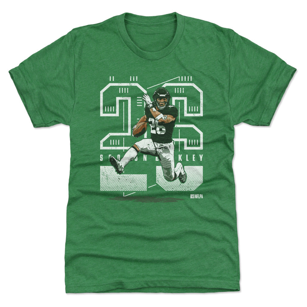 Saquon Barkley Men's Premium T-Shirt | 500 LEVEL