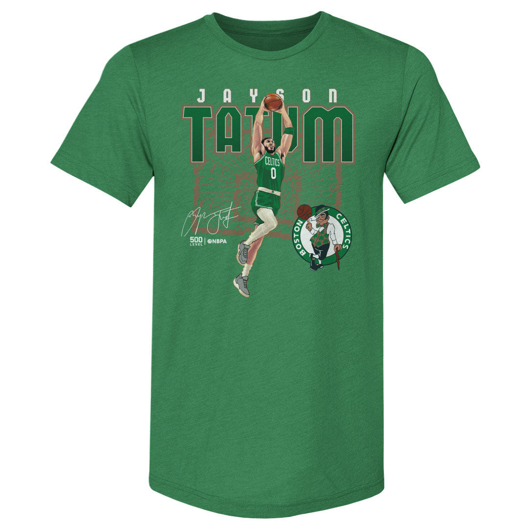 Jayson Tatum Men's Premium T-Shirt | 500 LEVEL