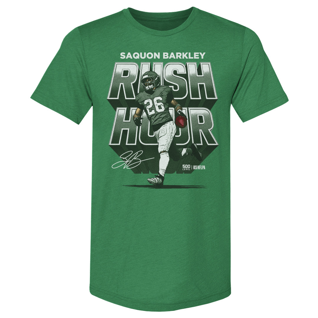 Saquon Barkley Men's Premium T-Shirt | 500 LEVEL