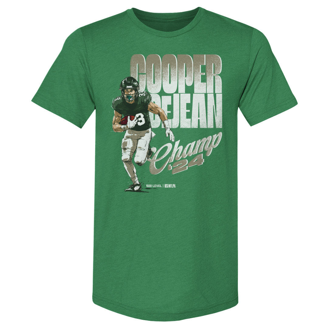 Cooper DeJean Men's Premium T-Shirt | 500 LEVEL