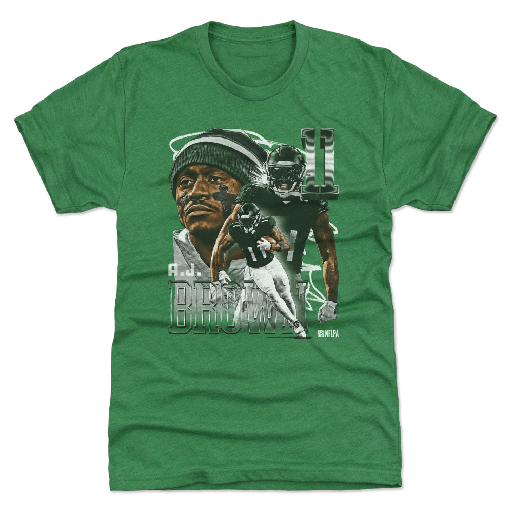 A.J. Brown Men's Premium T-Shirt | 500 LEVEL