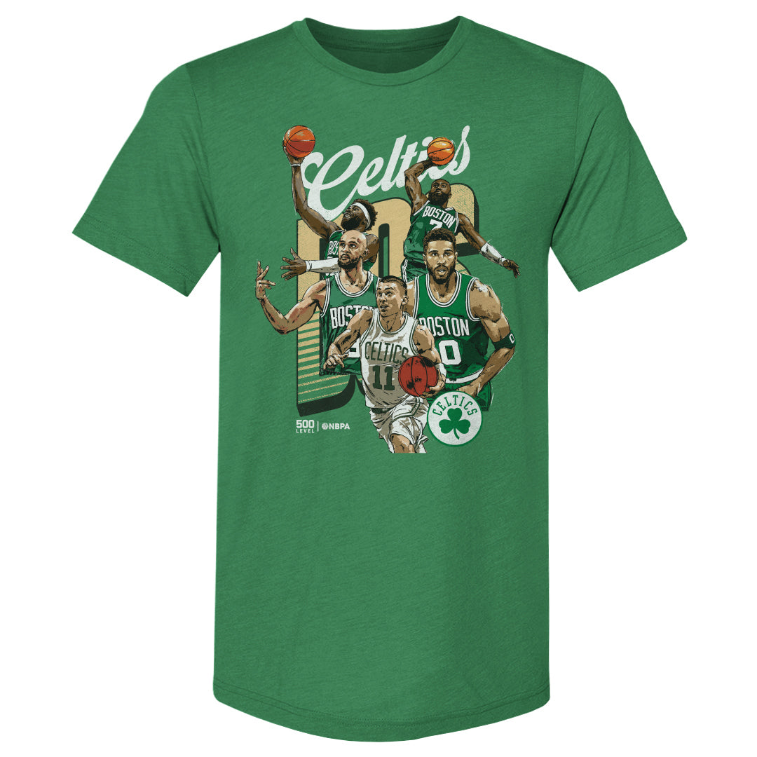 Boston Celtics Men's Premium T-Shirt | 500 LEVEL