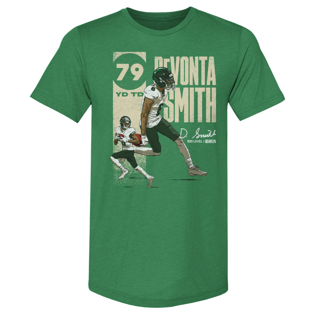DeVonta Smith Men's Premium T-Shirt | 500 LEVEL