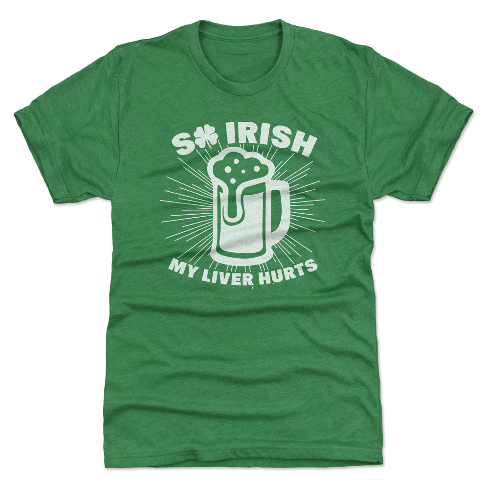 St. Patrick's Day Men's Premium T-Shirt | 500 LEVEL