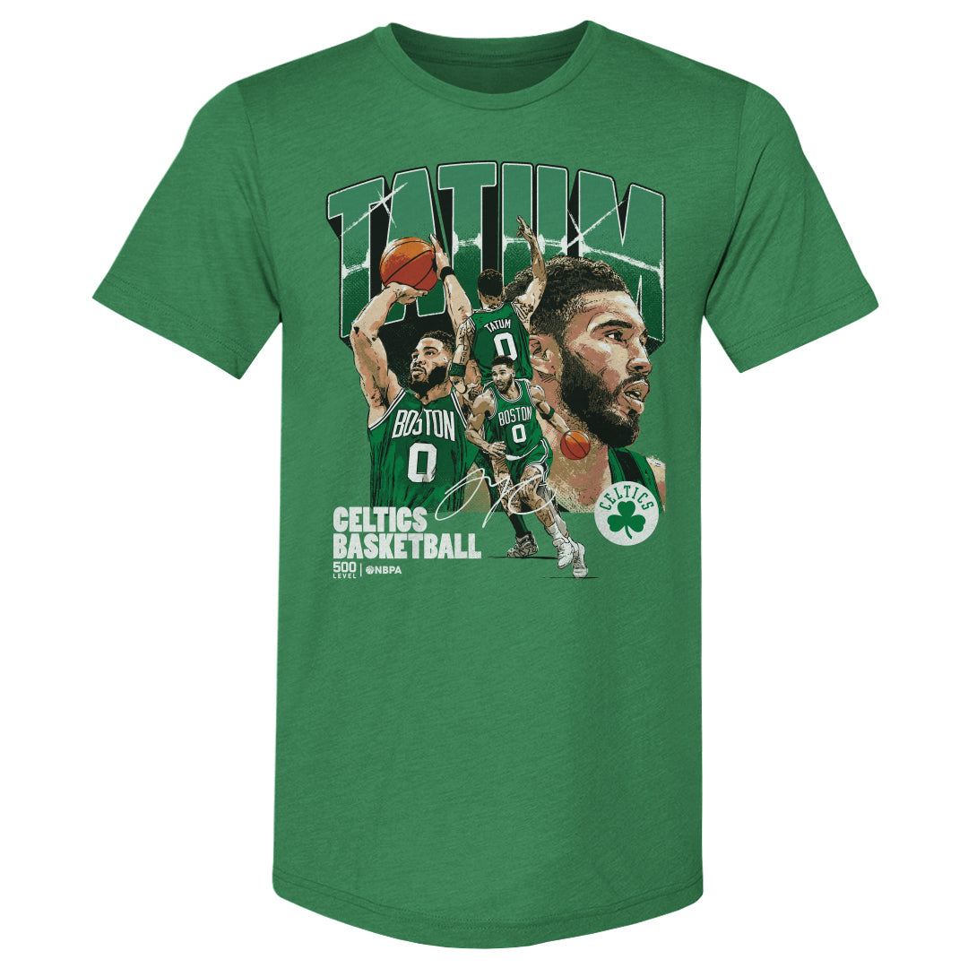 Jayson Tatum Men's Premium T-Shirt | 500 LEVEL