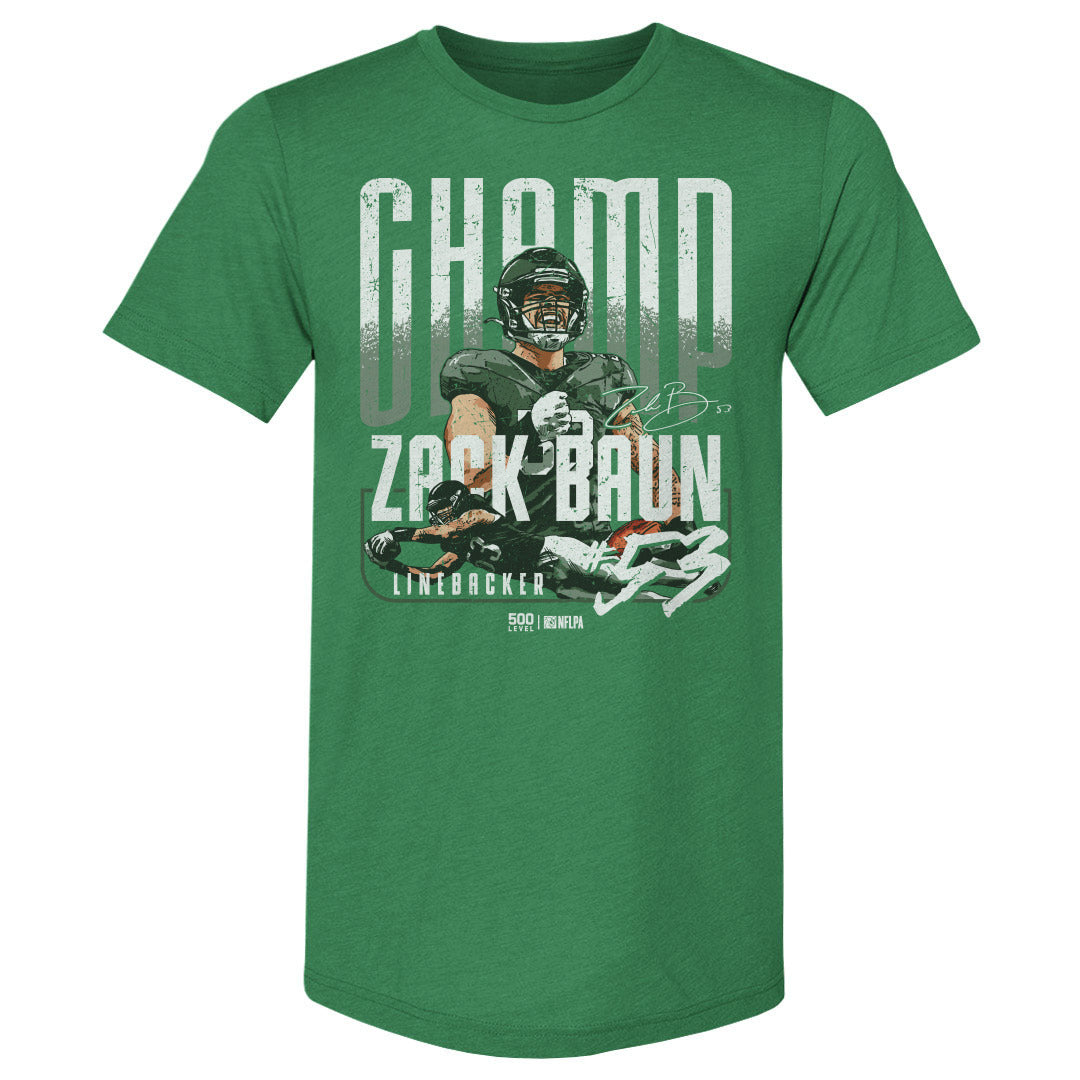 Zack Baun Men's Premium T-Shirt | 500 LEVEL