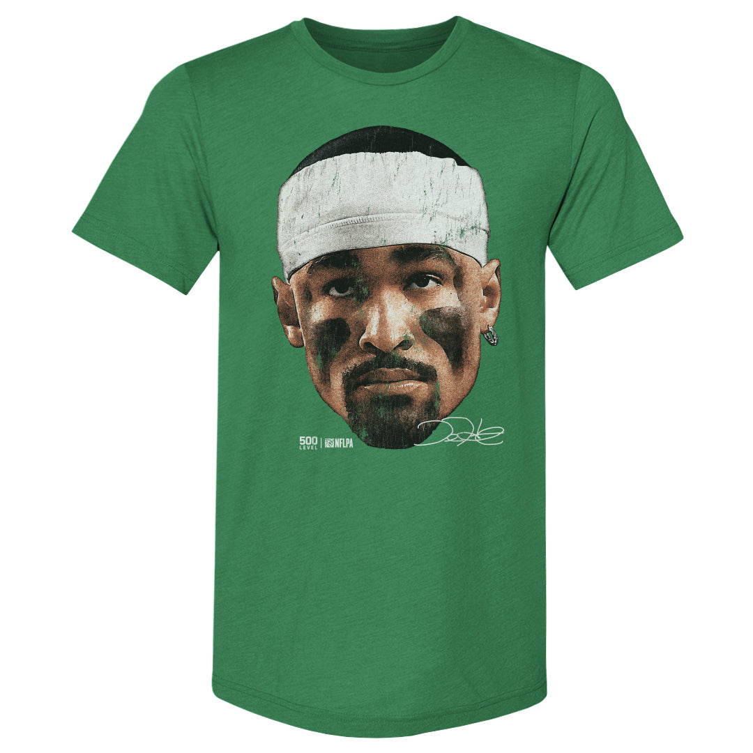 Jalen Hurts Men's Premium T-Shirt | 500 LEVEL
