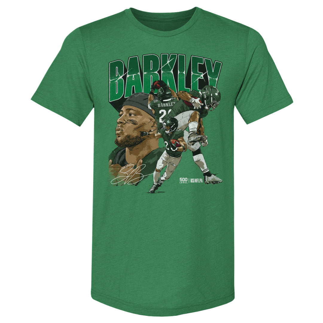 Saquon Barkley Men's Premium T-Shirt | 500 LEVEL