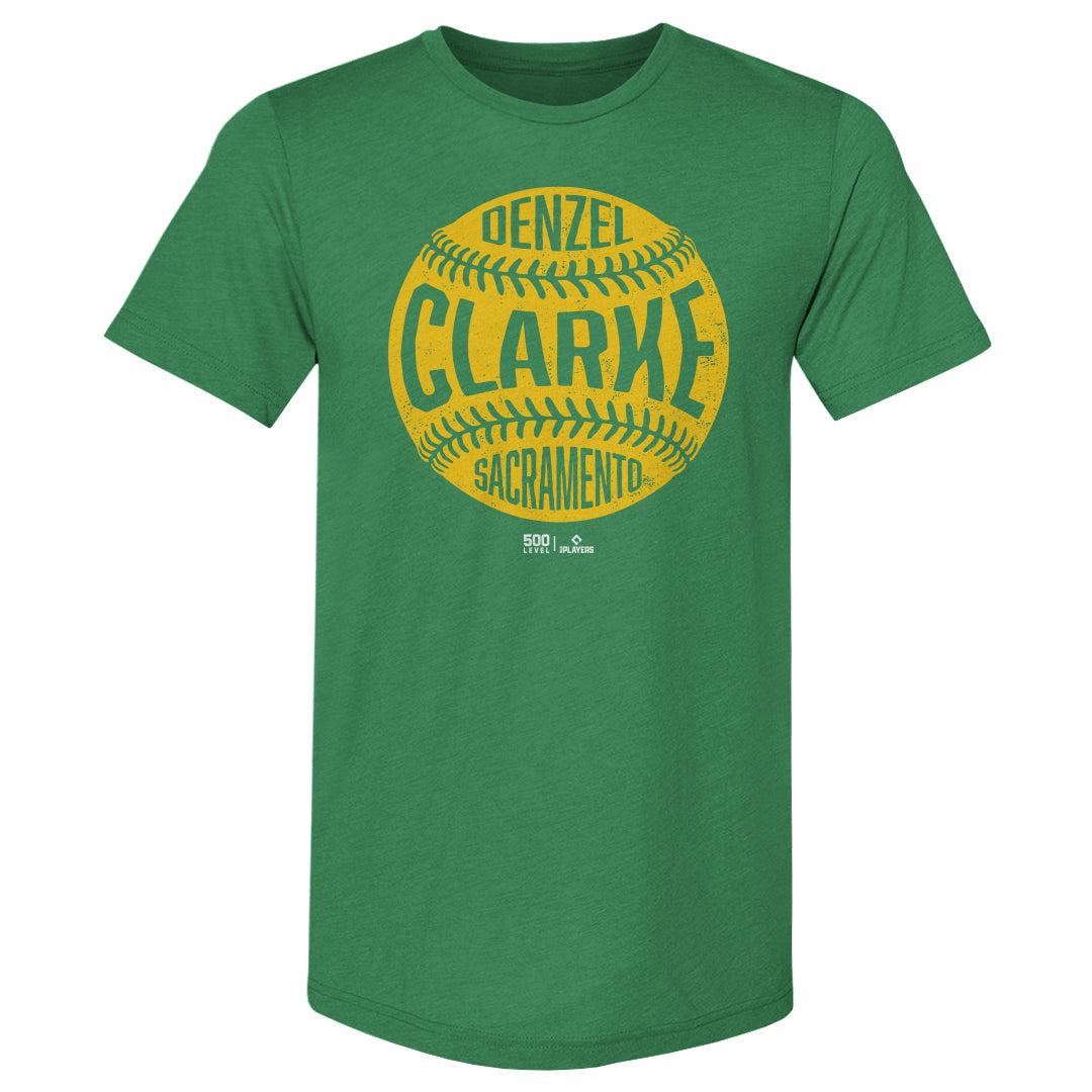 Denzel Clarke Men's Premium T-Shirt | 500 LEVEL